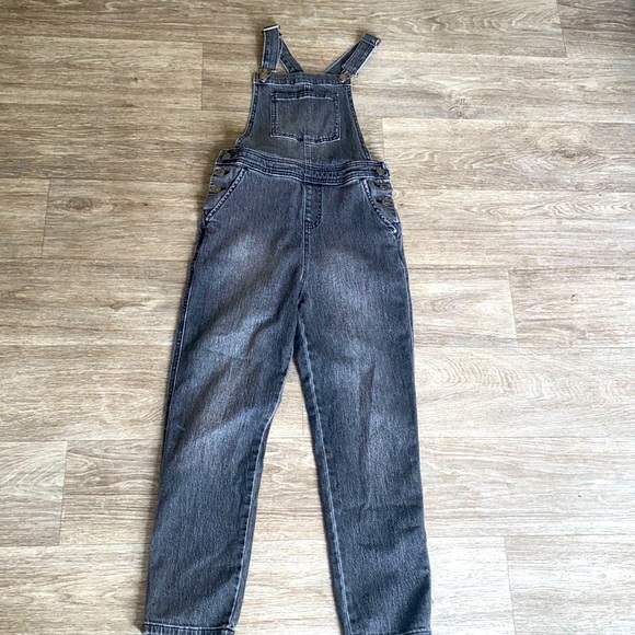 Cat & Jack Other - Cat & Jack Girls jeans strech Overalls size 10-12